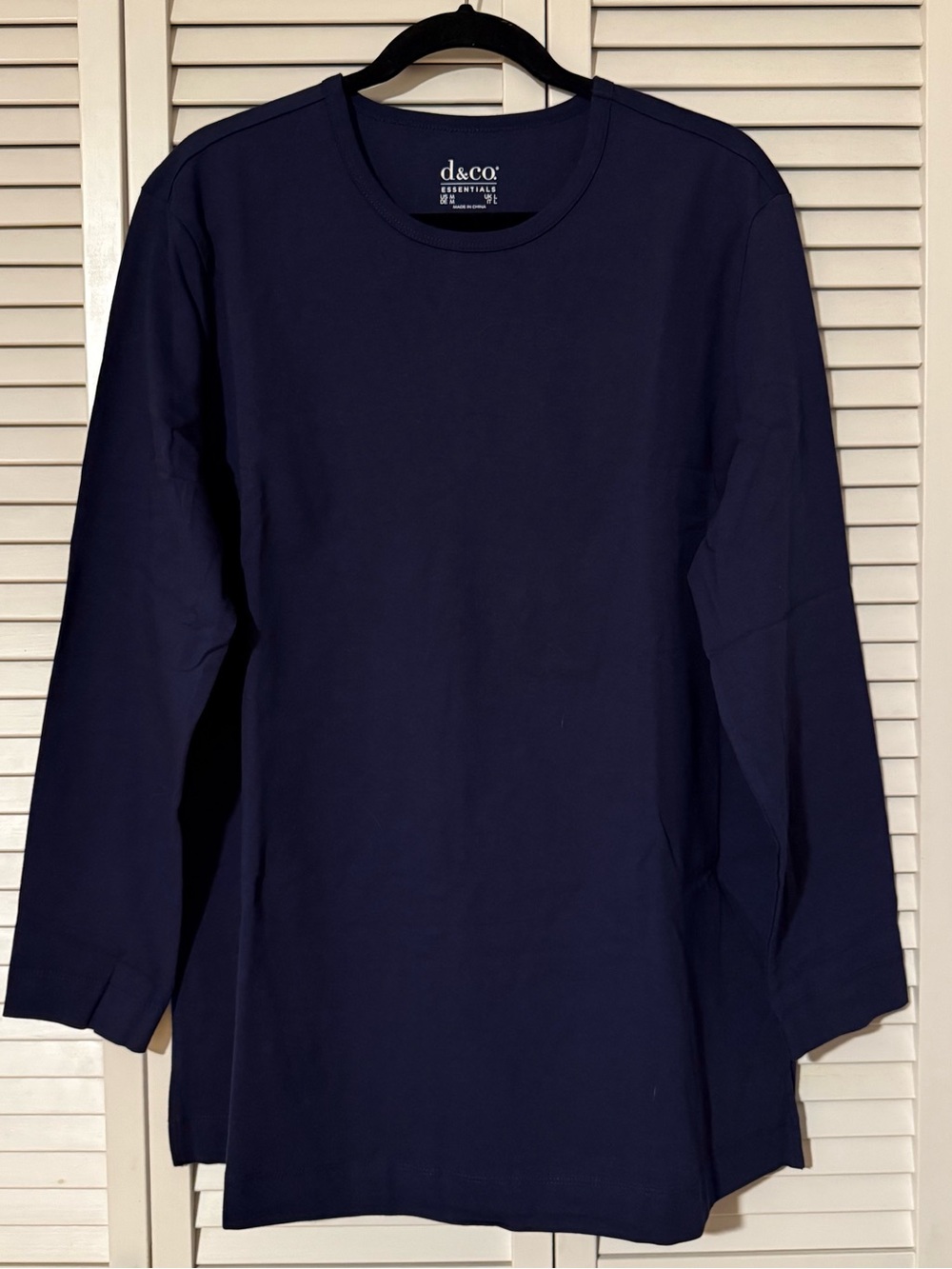 Basic Long Sleeve Top